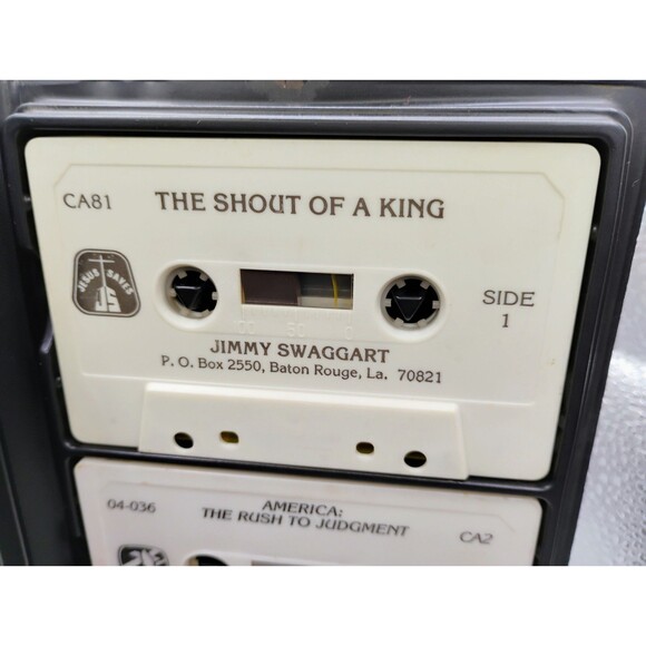 America The Rush To Judgment By Jimmy Swaggart Book On Tape - Picture 3 of 6